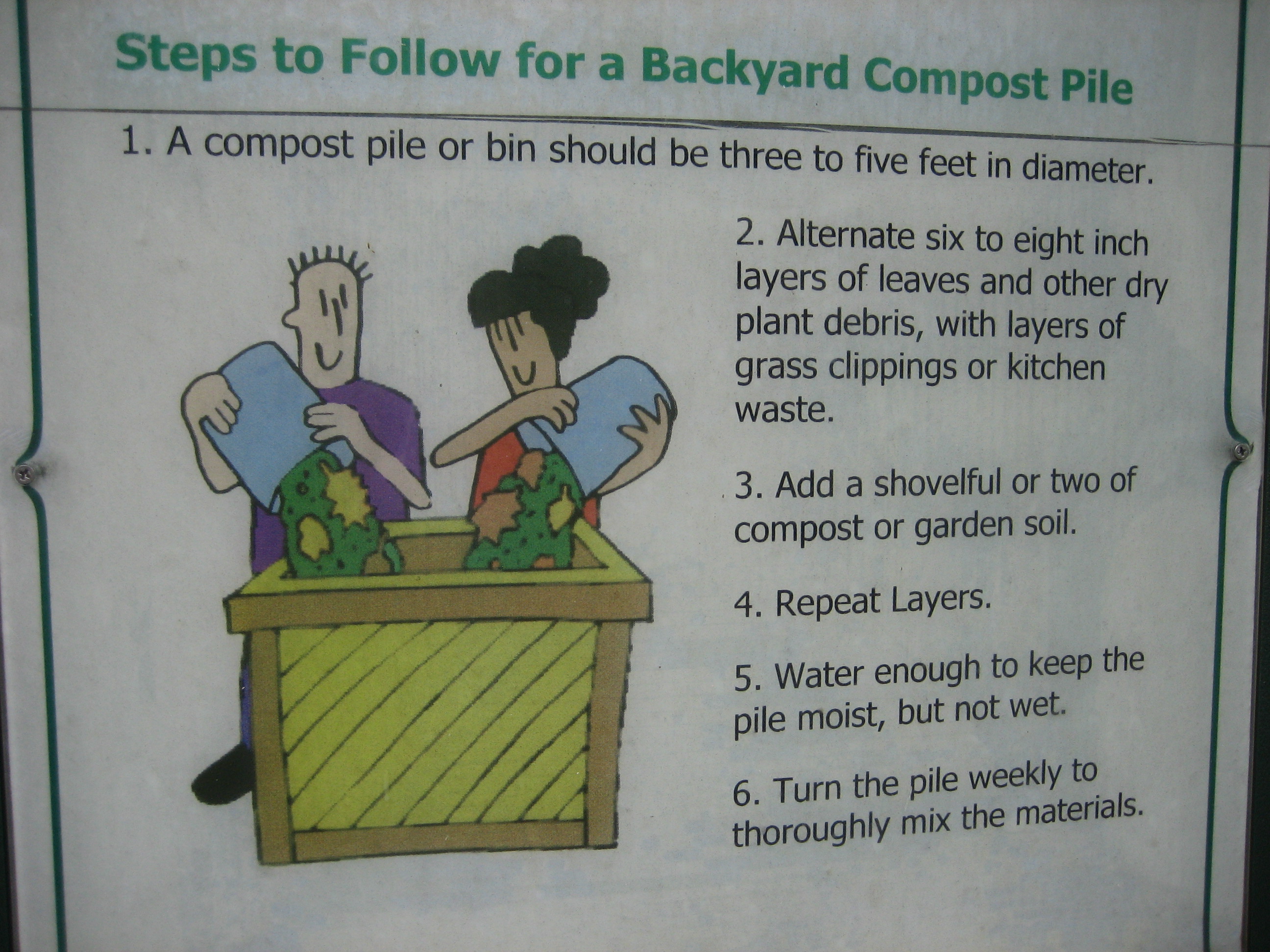 Six steps to make a backyard compost | Attempting zero 